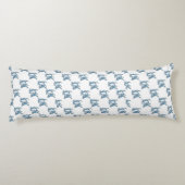 Bunny Rabbit  Lichaamskussen (Achterkant)