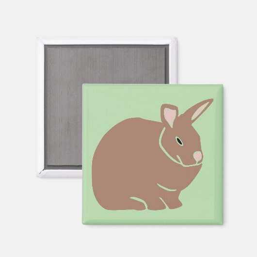 Bunny Rabbit Magneet (Voorkant / Achterkant)