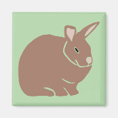 Bunny Rabbit Magneet (Voorkant)
