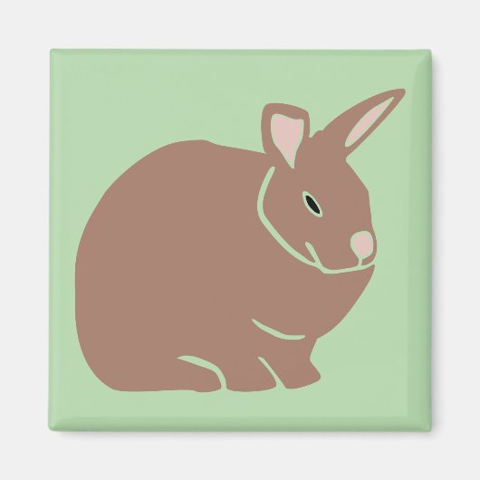 Bunny Rabbit Magneet (Voorkant)