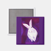 Bunny Rabbit Magnet - "What's Up Doc?" (Recto/Verso)