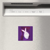 Bunny Rabbit Magnet - "What's Up Doc?" (In Situ (Lave-vaisselle))