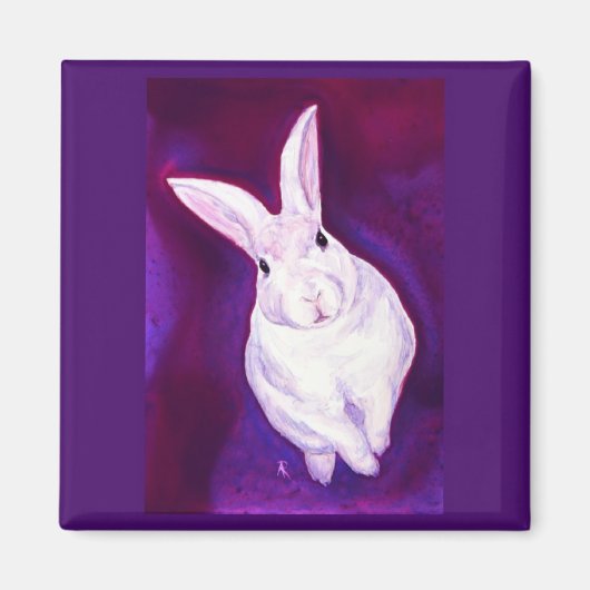 Bunny Rabbit Magnet - "What's Up Doc?" (Devant)