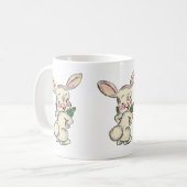 Bunny Rabbit Mok (Voorkant links)
