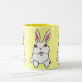 Bunny Rabbit Mok Coffee Cup pap Bunny Cup (Center)