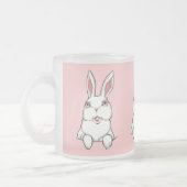 Bunny Rabbit Mok Coffee Cup Roze Bunny Cup (Links)