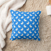 Bunny Rabbit Pattern Sierkussen (Deken)