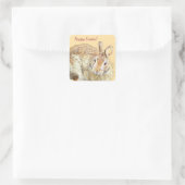  Bunny Rabbit Photo Easter Stickers (Tas)