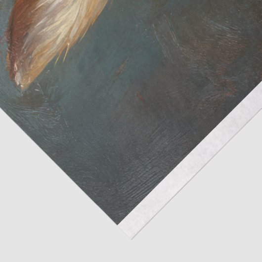 Bunny Rabbit Pirate Decoupage Tissuepapier (Detail)