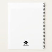 Bunny Rabbit Planner (Achterkant)