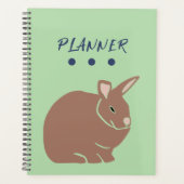 Bunny Rabbit Planner (Voorkant)