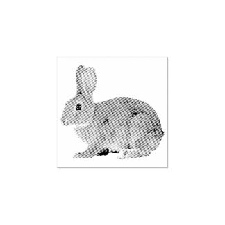 Bunny Rabbit Rubberstempel