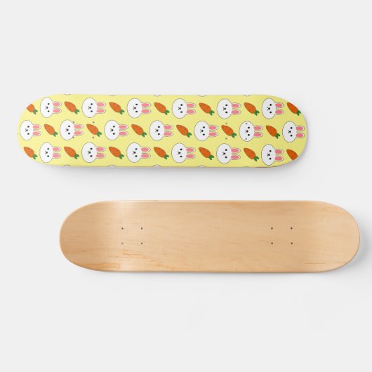 Bunny Rabbit Skateboard (Horizontaal)