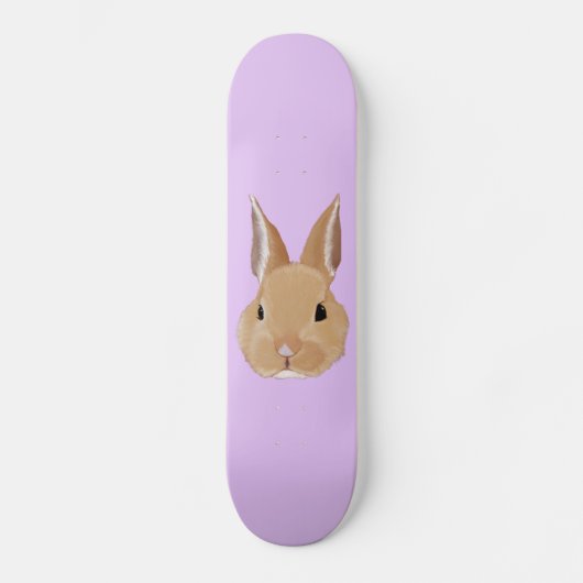 Bunny Rabbit Skateboard (Voorkant)