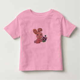 Bunny Rabbit Smile Kinder Shirts
