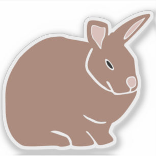 Bunny Rabbit Sticker
