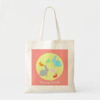 Bunny / Rabbit World Sac fourre-tout funky