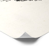  Bunny Rabbits 1800s Bunnies Rabbit Poster (Hoek)