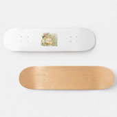 Bunny Rabbits: Blackberry Picking (Beatrix Potter) Skateboard (Horizontaal)