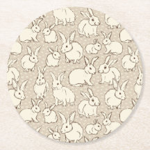 Bunny Rabbits Bonanza - patroon.