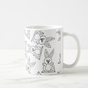 Bunny Rabbits Koffiemok
