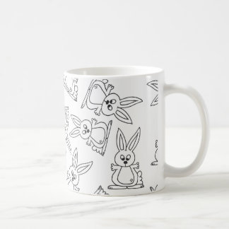 Bunny Rabbits Koffiemok