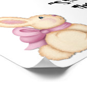 Bunny Rabbits Wiggle Print (Hoek)