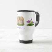 Bunny rabbitt reisbeker (Voorkant rechts)