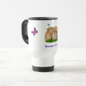 Bunny rabbitt reisbeker (Voorkant links)