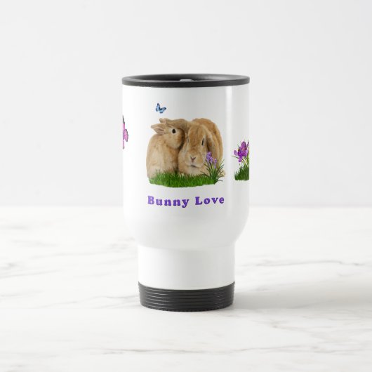 Bunny rabbitt reisbeker (Center)