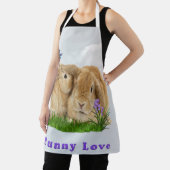Bunny rabbitt schort (Insitu)
