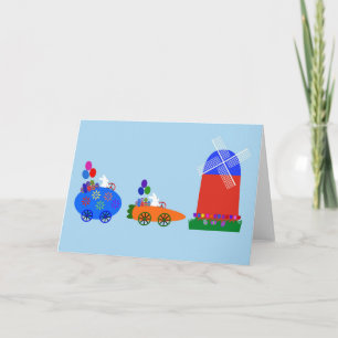 Bunny Race Cars #1 Kaart