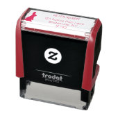 Bunny Return-adres Zelfinktende Stempel (Product)