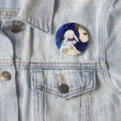 Bunny Ronde Button 5,7 Cm (In situ)