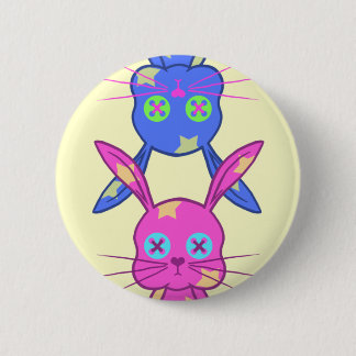 Bunny Ronde Button 5,7 Cm