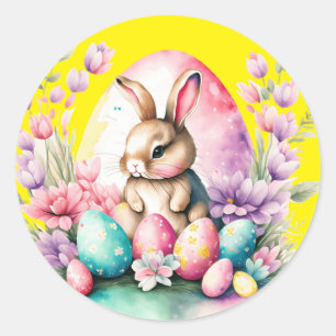 Bunny Ronde Sticker