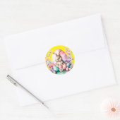 Bunny Ronde Sticker (Envelop)