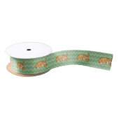 Bunny Sage Green Chevron Lint (Spoel)