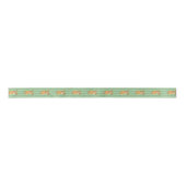 Bunny Sage Green Chevron Lint (Voorkant)