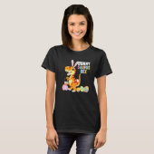 Bunny Saurus Rex Pasen T-shirt (Voorkant volledig)