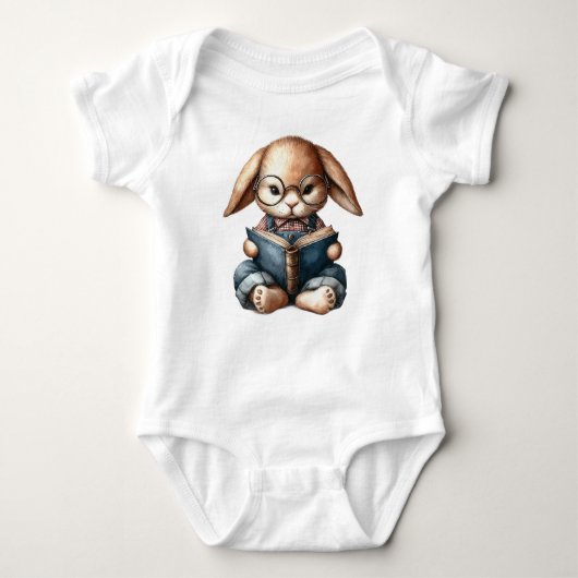 Bunny Scholar Romper (Voorkant)