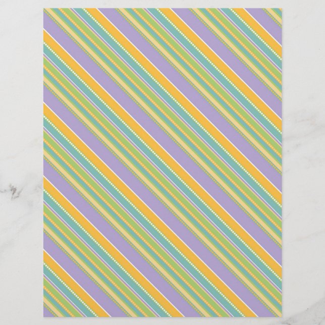 Bunny Scrapbook Paper B (Voorkant)