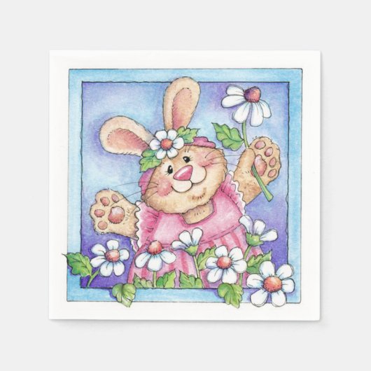 Bunny Servet (Voorkant)