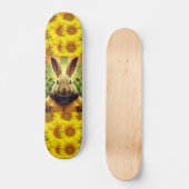 BUNNY SFNULOWERS SKATEBOARD POUR FILLES (Recto)