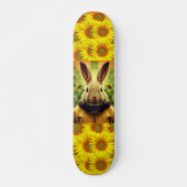 BUNNY SFNULOWERS SKATEBOARD POUR FILLES (Devant)