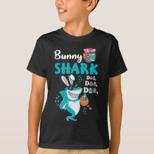 Bunny Shark Easter Shark T-shirt