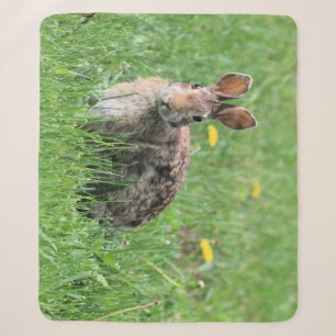 Bunny Sherpa Deken