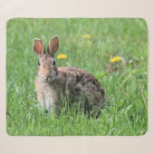 Bunny Sherpa Deken (Voorkant (horizontaal))