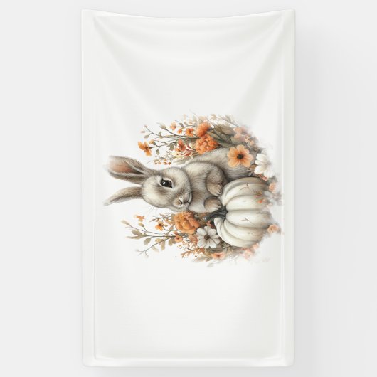 Bunny Shirt Country Pumpkin Spandoek (Verticaal)