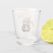 Bunny Shot Glas (Achterkant)